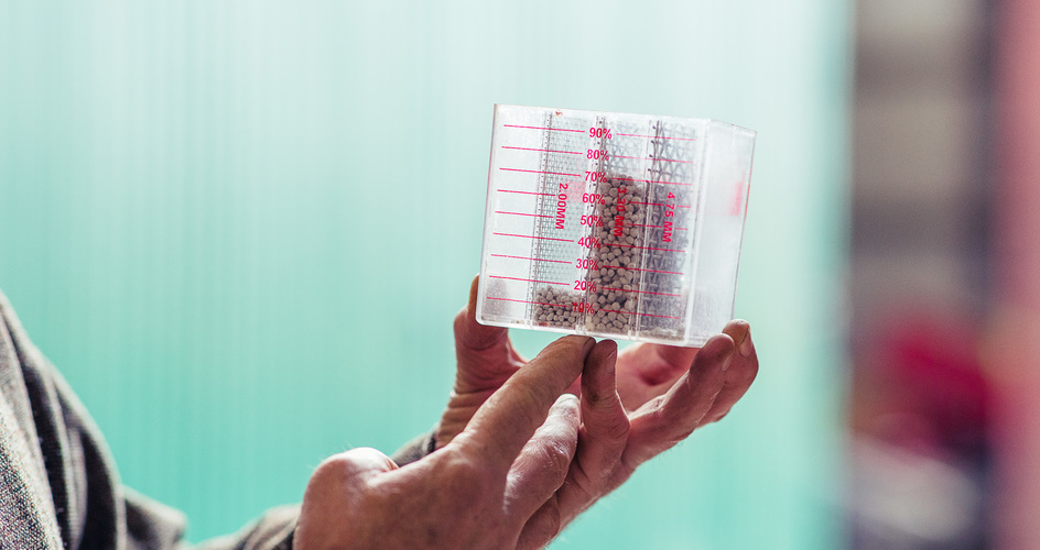 calidad fertilizante