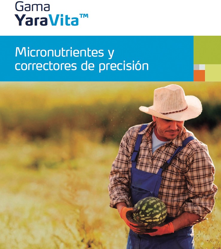 Catalogo YaraVita fertilizantes foliares y micronutrientes