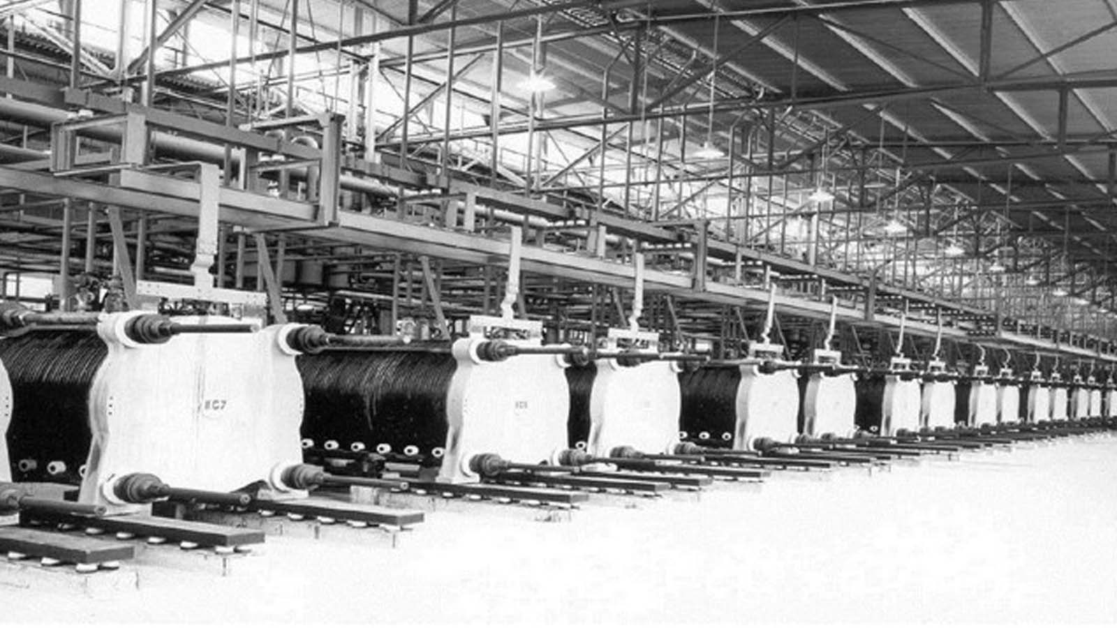 Foto histórica de los electrolizadores de Yara Glomfjo