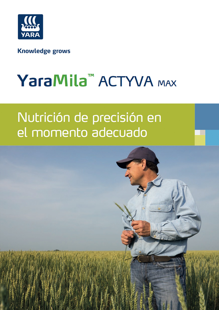 Folleto YaraMila MAX