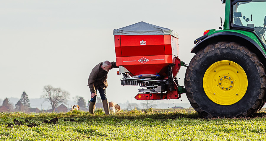 Calibración de la abonadora