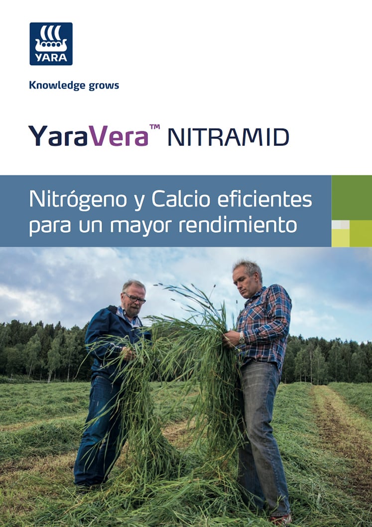 Folleto YaraVera NITRAMID