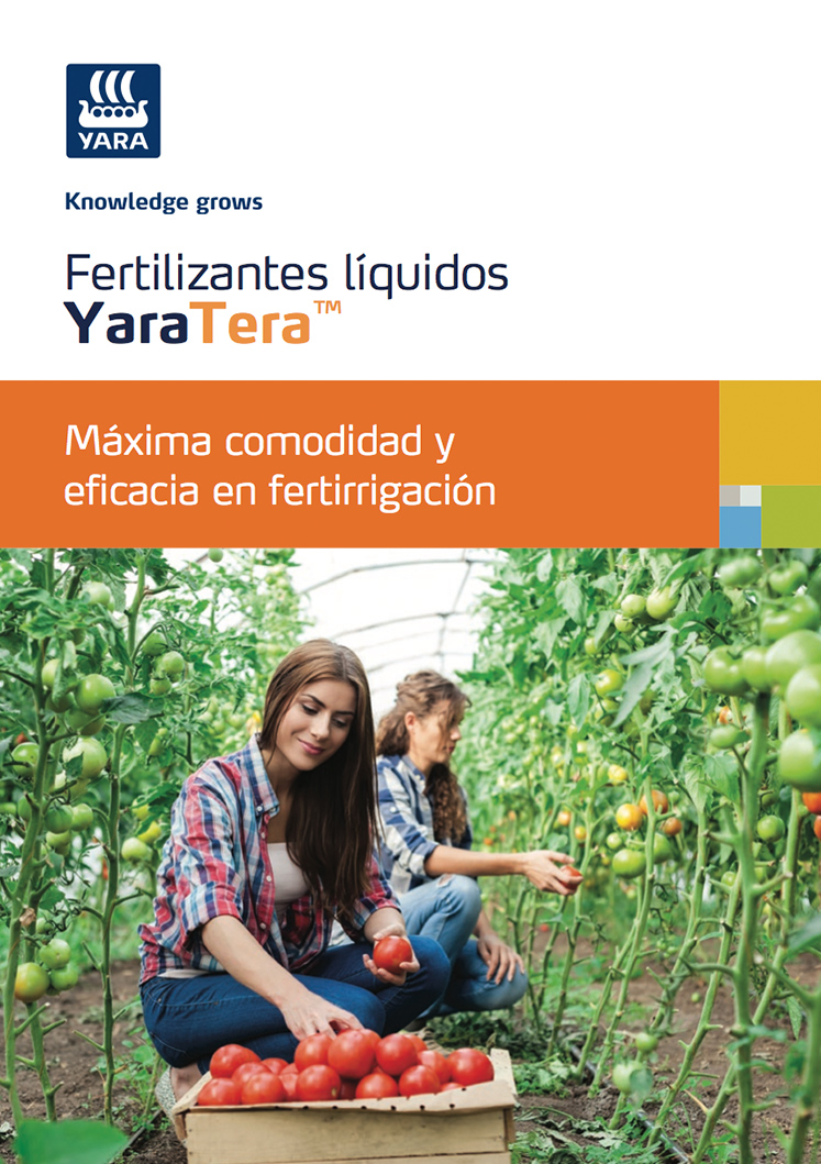 Folleto YaraTera HIDROTERRA